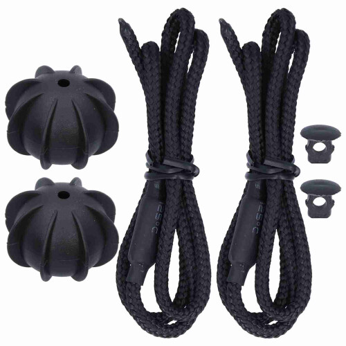 2pcs Rear Trunk Parcel Shelf String Hanging Rope Car Accessories Replacement for MK6 1