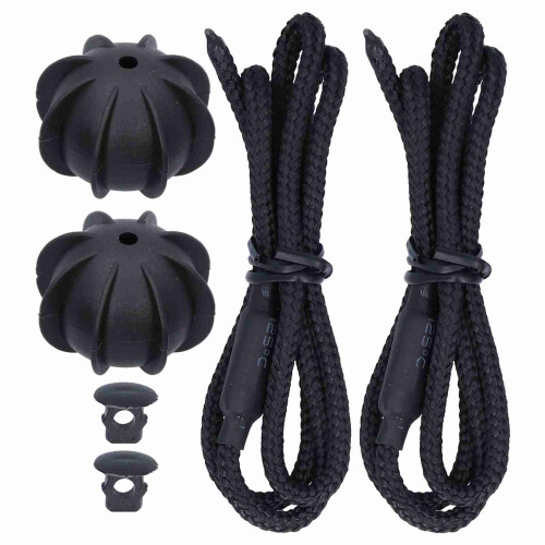 2pcs Rear Trunk Parcel Shelf String Hanging Rope Car Accessories Replacement for MK6 2