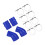 Silicone Intercooler Boot Kit with Clamps Replacement for Dodge 5.9L DIESEL Engine 1994-2002 3