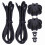 2pcs Rear Trunk Parcel Shelf String Hanging Rope Car Accessories Replacement for MK6 4