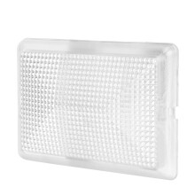 Overhead Dome Light Lens Clear Cover E9SZ?13783?A Replacement for Ford F?250 F?350 F?450 F?550