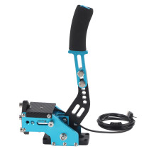 14Bit PC USB Handbrake Blue Replacement for Logitech G27 G25 G29 T500 T300 Fanatecosw Lfs Dirt Rally