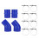 Silicone Intercooler Boot Kit with Clamps Replacement for Dodge 5.9L DIESEL Engine 1994-2002 1