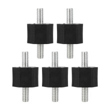 5pcs Fuel Pump Engine Cover Mounts Rubber Holders 191201256 Replacement for Seat