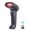 2.4G Wireless Handheld Barcode Bar Code Scanner Reader with Receiver USB2.0 Cable for Supermarket Library   Express Company Retail Store Warehouse 1