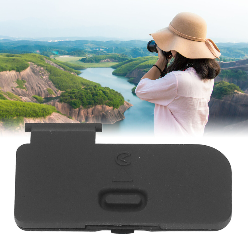 Camera Battery Door Lid Replacement For Nikon D500 - Lightweight & Durable 6901390166793