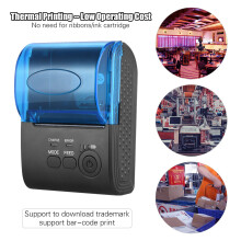 POS-5805DD Portable Mini 58mm Wireless USB Thermal Printer Receipt Bill Ticket POS Printing for IOS Android Windows