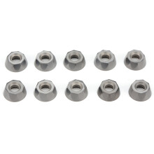 10Pcs CNC Lathe Turning Insert Indexable Solid Carbide Blade Cutting RPMT1204M0EJS LF6018