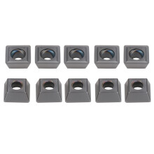10Pcs CNC Insert Cemented Carbide Lathe Turning Tool Blade SPMG090408?TG LF6018 Industrial Tool