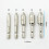 5pcs HSS Tapper Pipe Broken Screw Remover Stripped Screw Tap Extractor 3