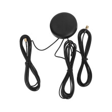 4GJG015 3 in 1 Round Cabinet Antenna 4G WIFI GPS Antenna Outdoor IP67 Waterproof for Signal Transmission