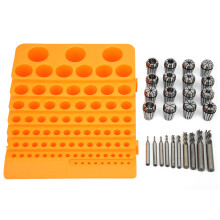 ER20 Collet Chuck Set for CNC Engraving Machine Milling Cutter Lathe Tool with Box
