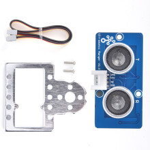 Robot Ultrasonic Sensor Module 3.3 ~ 5V 15mA Industrial Robot Parts for TETRIX