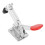 4pcs Vertical Type Quick Release Toggle Clamp Holding Capacity 35Kg 77Lbs 5