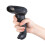 2.4G Wireless Handheld Barcode Bar Code Scanner Reader with Receiver USB2.0 Cable for Supermarket Library   Express Company Retail Store Warehouse 5
