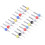 20Pcs Micro Drill Bit Set Alloy Circuit Board Mini Fixed Shank 0.1mm?1mm Accessories 3