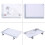 Pro A3 Drawing Board Table With Clear Rule Parallel Motion and Adjustable Angle 4