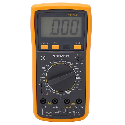 Multimeter Multifunction High Accuracy Temperature Live Wire Test Professional Digital Multimeter 1