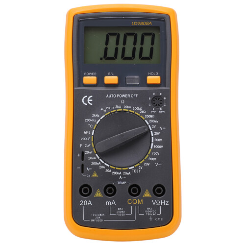 Multimeter Multifunction High Accuracy Temperature Live Wire Test Professional Digital Multimeter 2
