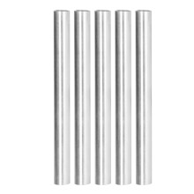 5Pcs Aluminum Tube Straight Hollow Shaft Sleeve Support Pipe Set 150mm 6100?1214?0150