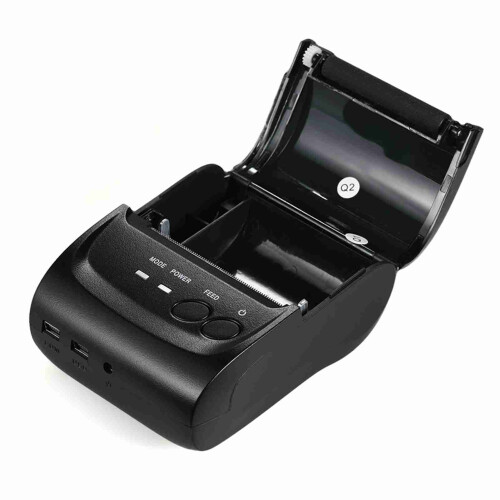 POS-5802DD Mini Portable Wireless USB Thermal Printer Receipt Ticket POS Printing for IOS Android Windows 2