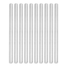 10Pcs Stainless Steel Rod Round Straight Shaft Bar 8mm Accessory Set Kit for Robot Toy DIY4100-0008-0100