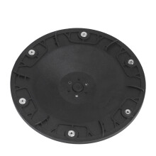 Lawn Mower Blade Disc Nylon 170.3mm Diameter Robotic Lawnmower Blade Disc Replacement for Worx Landoid L800 PLUS WR148E