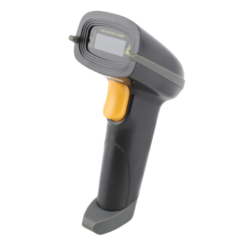 2.4G Wireless Handheld Barcode Scanner Bar Code Reader with Receiver USB Cable for Supermarket Library Express Company Retail Store Warehouse 2
