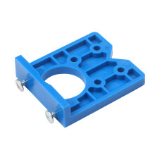35mm Hinge Drilling Jig Concealed Guide Hinge Hole Drilling Guide Locator Carpentry Woodworking Hole Opener Door Cabinet Accessories Tool