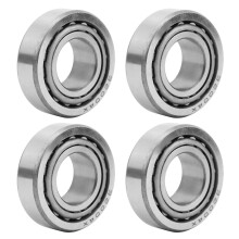 4Pcs Tapered Roller Bearing Set for Machine Tools Motors Mechanical Gears 32004??2007104E??
