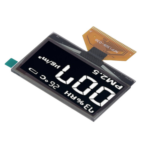2.42in Display Screen Module Organic Light Emitting Diode Screen SSD1309 Welding Installation Display Module White 2