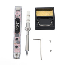 Intelligent Thermostatic Organic Light Emitting Diode Digital Display Soldering Iron Pen with SI B2 Head DC12V to 25V