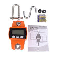 Hanging Scale 300KG Digital Display Crane Scale Weighing Tool for Warehouse Luggage
