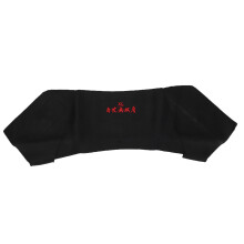 Shoulder Support Braces Magnetic Therapy Soft Cotton SelfHeating Shoulder Relax Pad Black