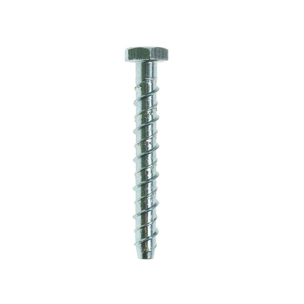 Jcp Fixings Eta Ankerbolts Hexagon Head Bzp 10/12 X 130Mm - Box Of 25 5014196364360