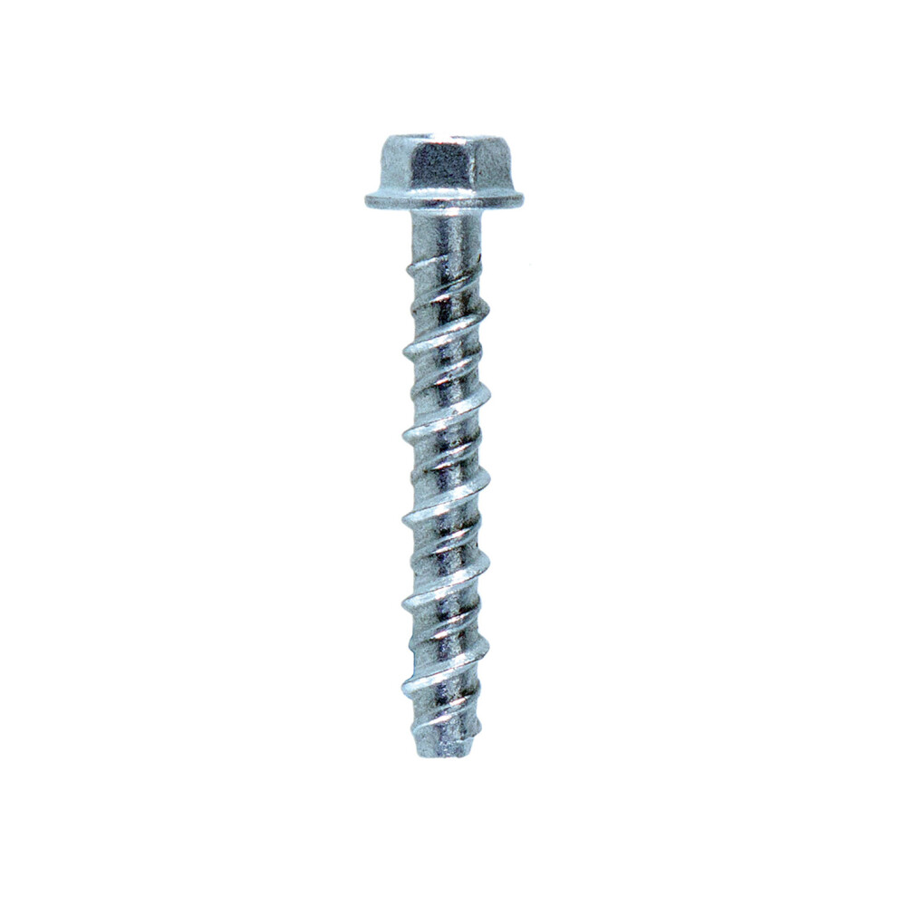 Jcp Fixings Ankerbolts Hexagon Flange Head Bzp 6/8 X 130Mm - Box Of 100 5014196041667
