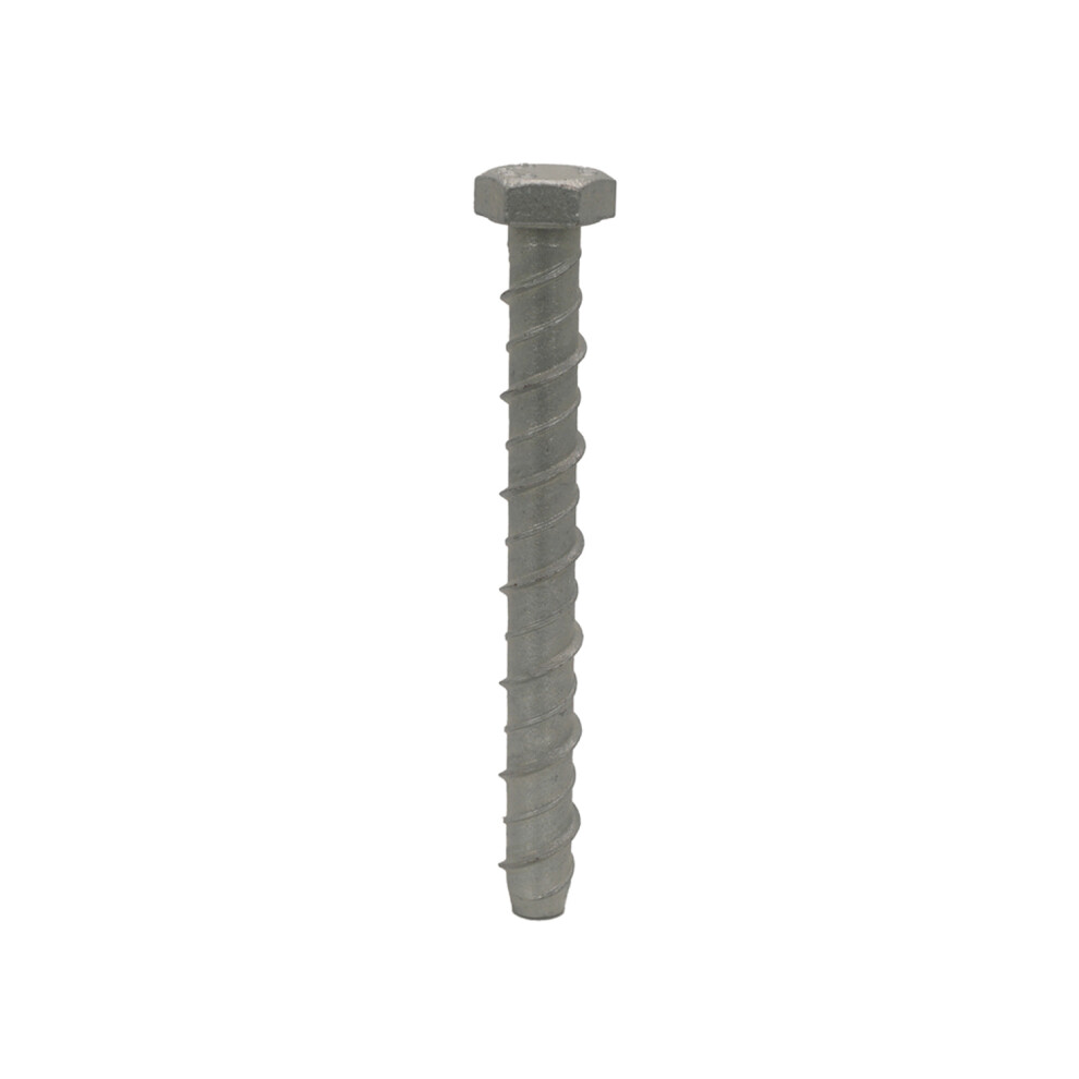Jcp Fixings Ankerbolts Hexagon Head 8/10 X 100Mm - Box Of 100 5014196283531