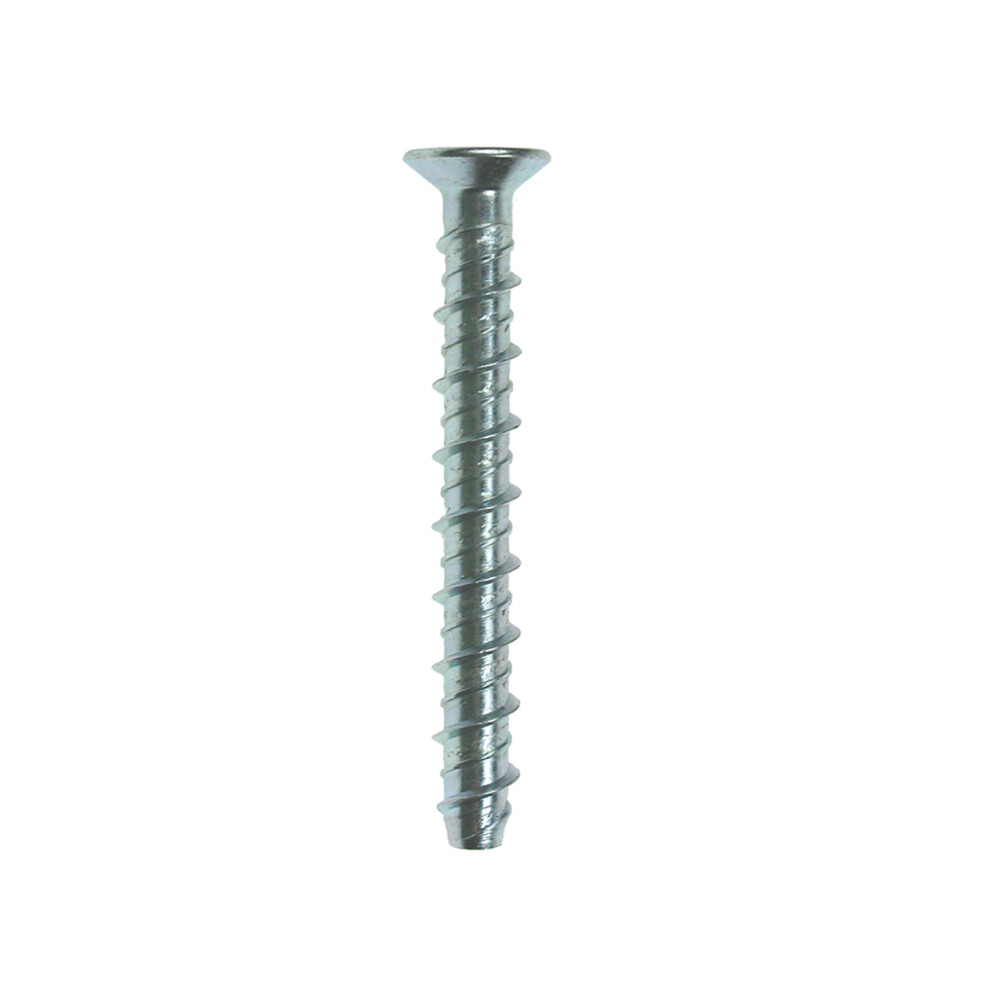 Jcp Fixings Ankerbolts Csk Head Bzp - 8/10 X 60Mm - Box Of 100 5014196408965