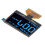2.42in Display Screen Module Organic Light Emitting Diode Screen SSD1309 Welding Installation Display Module Blue 3