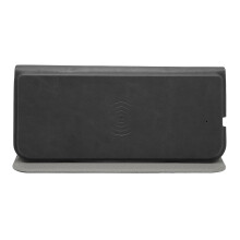 Wireless Charging Mouse Pad - Gray, Foldable, 15W, Type-C