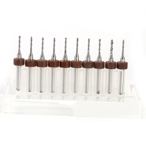 Hard Alloy PCB Print Circuit Board Carbide Micro Drill Bits Tool (1.2mm)