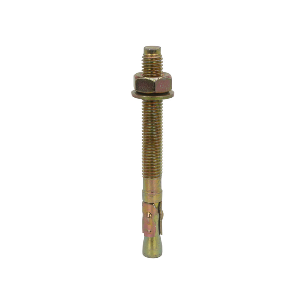 Jcp Fixings Throughbolts Zyp - M10 X 120 - Fjtb10120 - Box Of 20 5014196002200