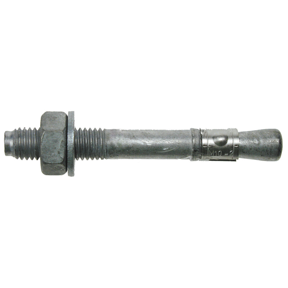 Photos - Nail / Screw / Fastener Jcp Fixings Throughbolts HDG M12 x 145 - FJTG12145 - Box of 25