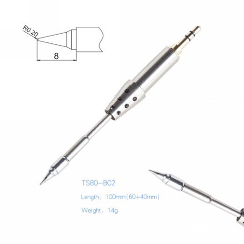 Digital Soldering Iron Bit Accessoty Internally Heated Type Welding Tips Easy Installation Replacement Heads 5 Types Optional