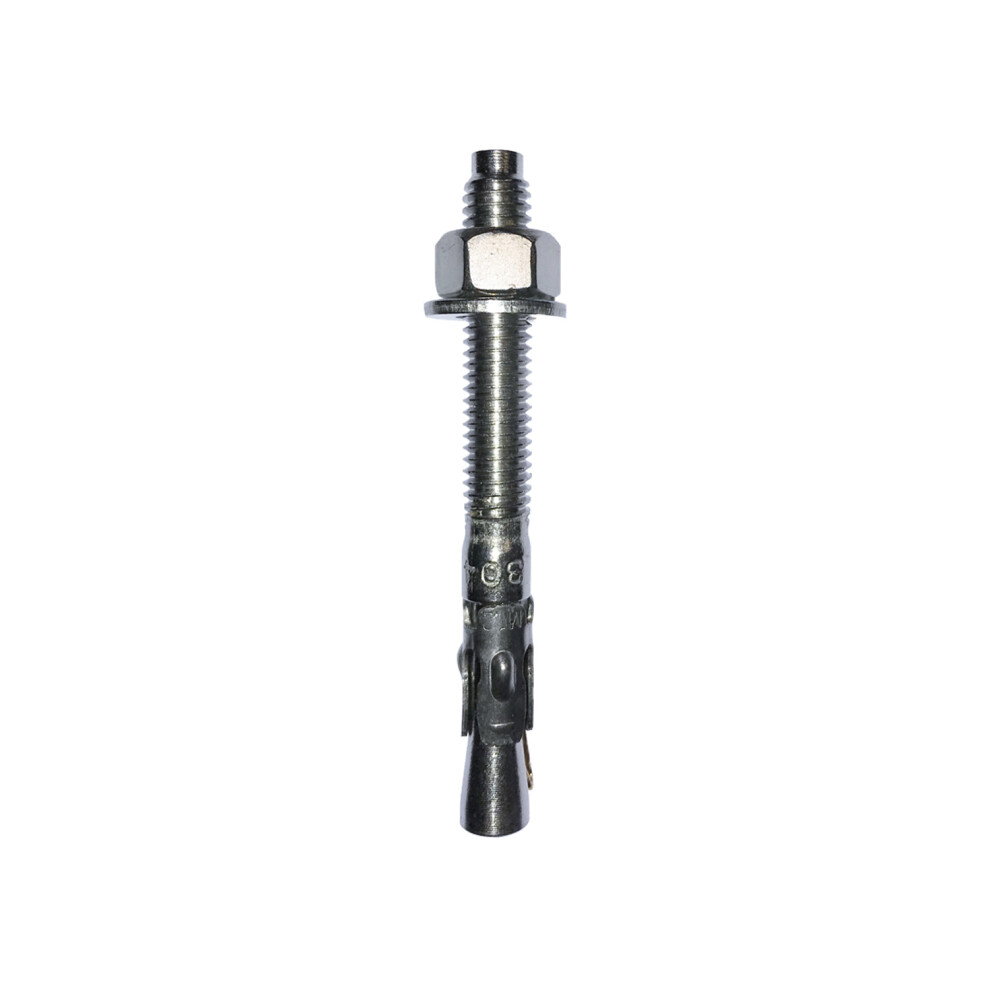 Jcp Fixings A2-304 Stainless Steel Throughbolts M6 X 45 - Box Of 100 5014196612645