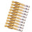 10Pcs Tap Bits Ti Coated M10 HSS Drill 6?Angle Shank Tapping Tool Screw Machine Accessory 3