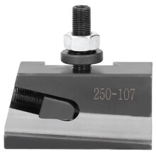 250?107 America Type Quick Changing Tool Post Holder High Carbon Steel CNC Cutter Fixture Lathe Accessories