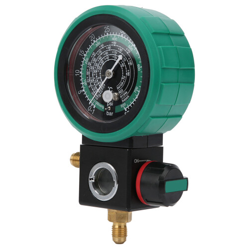 Refrigerant Pressure Gauge Auto Air Conditioning Repair Tools Engineering Plastic Components 1