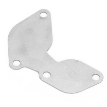 EGR Blanking Block Off Plate Stainless Steel Replacement for Isuzu DMAX TF 2007?ON