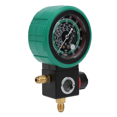 Refrigerant Pressure Gauge Auto Air Conditioning Repair Tools Engineering Plastic Components 2